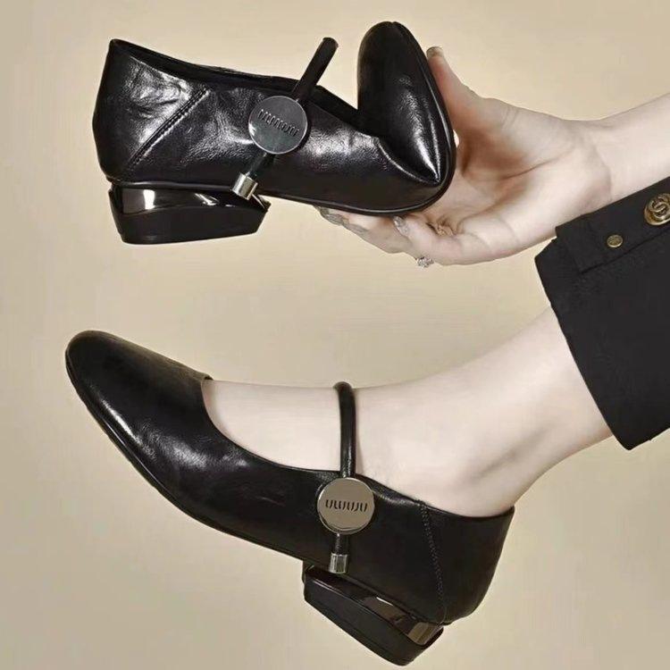 Flat-soled Soft-soled Single Shoes New Doudou Shoes In Spring