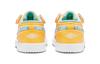 Jordan Air Jordan 1 Low Alt SE TD Slip Resistant Low top Baby & Toddler Shoes Yellow White Infant And Toddler DX4388-800