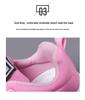 Women's Summer Mesh Air Cushion Lightweight Running Shoes, Soft Sole, Breathable Sports Sneakers.