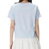 adidas Regular T Shirt Women's Blue KX2757