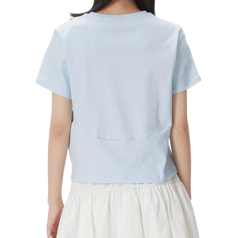 adidas Regular T Shirt Women's Blue KX2757