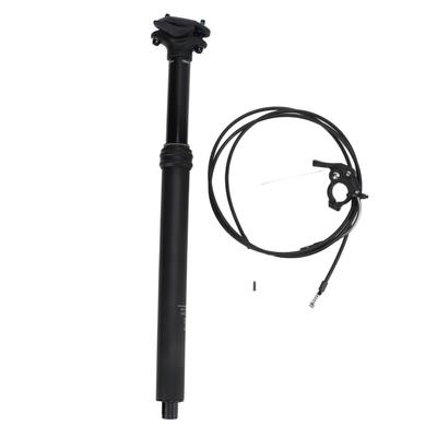 Internal Cable Dropper Seatpost Aluminum Alloy Rainproof Dust Proof Professional Bike Hydraul Seat Post Lifting Seatpost