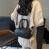 Retro high-end small square bag 2025 trendy autumn and winter handbag styling simple shoulder messenger bag