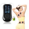 Ems & Tens Pulse Massager, Intelligent Meridian Detoxification, Neck Massager, Mini Electric Therapy Pads, ShoulderNeck Massager