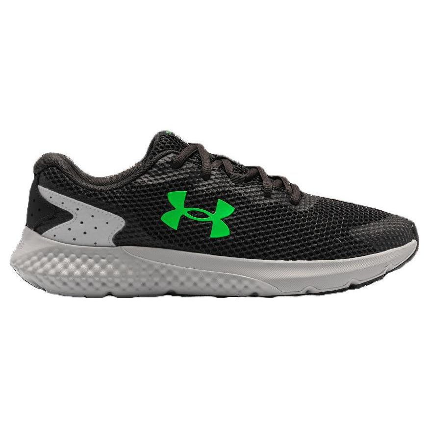 Under Armour Charged Rogue 3 Men's Running Shoes Grey Green 3024877-105