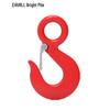 EHURLL 1-Ton American Eye Lifting Hook