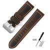 Genuine Leather Watch Band for Panerai High Quality Cowhide Crazy Horse Strap Men Sport Bracelet Watchband 20mm 22mm 24mm 26mm