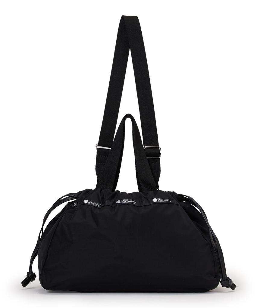 CITY DRAWSTRING BAG E/W /1084/Uptown Black/Black