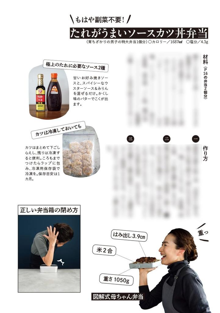 the Lid Lunchbox Years of Lunchbox Records Filled with Laughter and Tears for a Mother and Her Two Aki's "Does Close?" ~18 Sons~