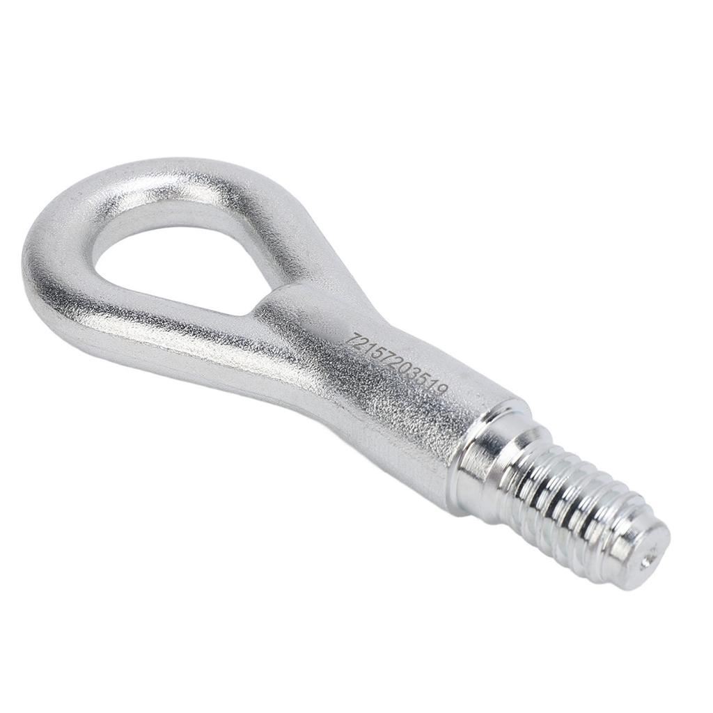Towing Eye Hooks 72151965186 Front Bumper Trailer Ring Replacement for Cooper R50 R52 R55 R56 R57