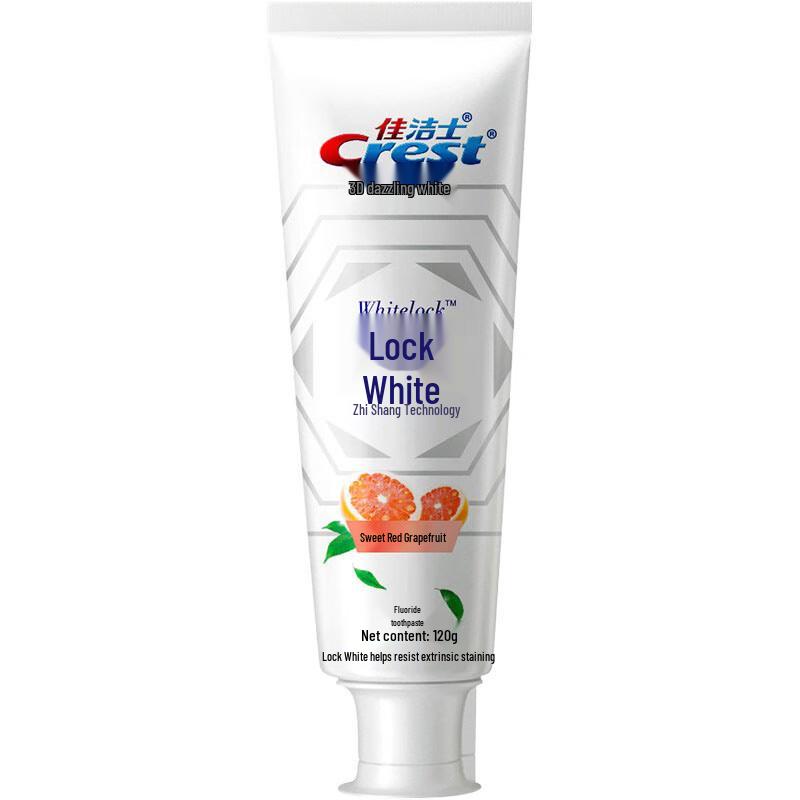Crest Lock White Supreme Toothpaste