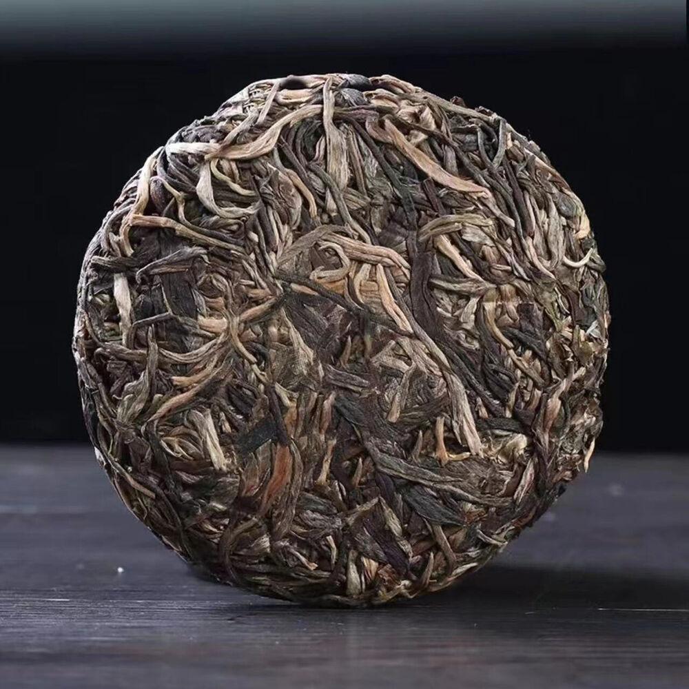 357g Yunnan Roher Pu-erh Teekuchen 2023 Bingdao Sheng Pu'er Tee Nagelneu Puerh Tee