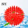 Interactive Pet Toy Squeaky Dog Chewing Sound Ball Safe Teeth Cleaning Puppy Chew Self-pleasure Balls Training Toys Supplies for Boredom Relief Dental