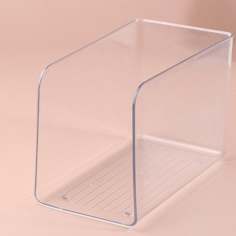 Transparent Acrylic Bookends Stand Bookshelf Desktop Decorative Storage Rack Bookend Book Holder School Stationery