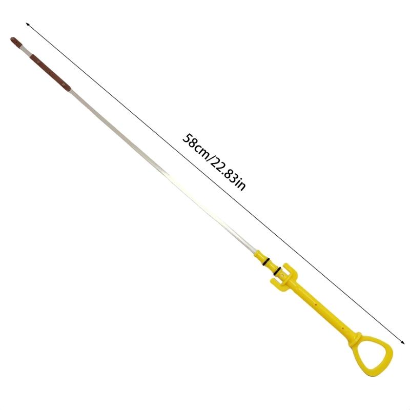 Schnellinstallations-Ölpeilstab-Füllstandsmesswerkzeug mit korrosionsbeständiger Beschichtung Genaue Flüssigkeitsmessung für Q50 Q60