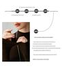 Women's Slim-Fit Wool High-Neck Sweater - Solid Color, Long Sleeve, Autumn/Winter Style