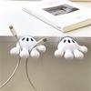 Toothbrush Holder Mickey Palm Cute Bathroom Towel Suction Cup Multi-function Hook Traceless Hook Data Cable Winder
