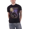 Camiseta Disturbed Cores Vortex Logo da Banda Novo Oficial Masculina Preta