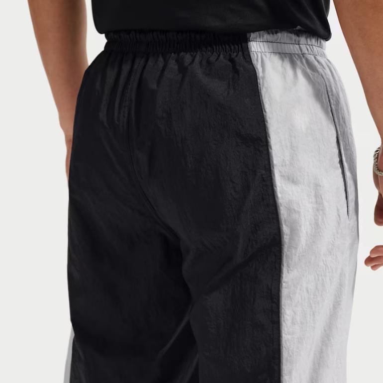 Nike Quick-Dry Color Block Logo Lace-Up Basketball Shorts Men shorts IM5924-010