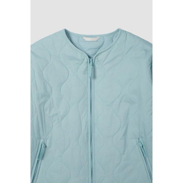 Kolon SportS Women S neckleSS Padding Jacket tvjjS25412min