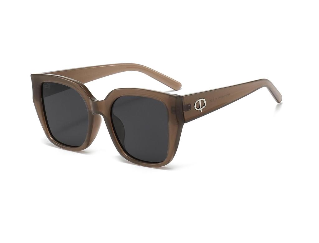 KAJILA 2026 European Fashion Square Frame Polarized Sunglasses for Women - Trendy & Versatile Sun Protection