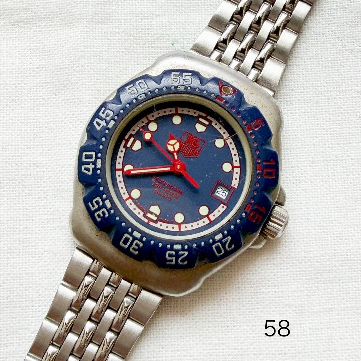 Б/у [Рабочий предмет] Женские часы TAG Heuer Professional 58 TAG HEUER