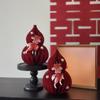 Wedding Decor Set: 3D Honeycomb Balls, Fortune Knot, Double Happiness Gourd & Magnet