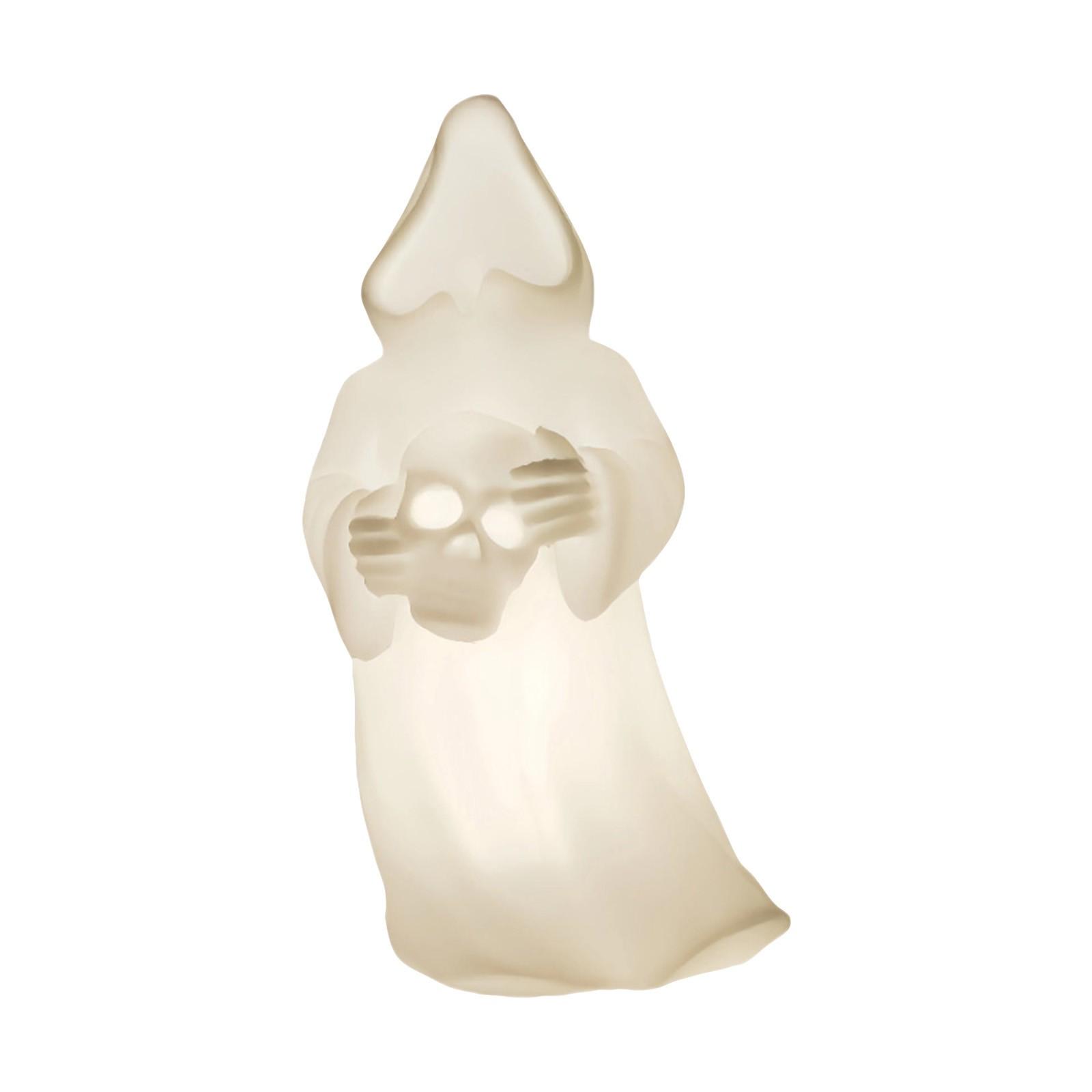 

Милая скульптура Мрачные Жнецы, держащие черепа, Коллекционная фигурка, Милая статуэтка Мрачного Жнеца, Светящийся ночник Мрачные Жнецы, Высота 7 дюймов One Size