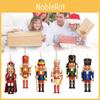 Delightful Wooden Christmas Nutcracker Decor Ideal For Holiday Gifting And Home Decor