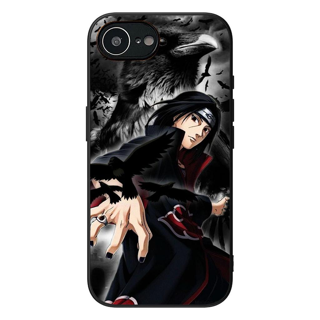 Narutos Itachi Uchiha Sasuke Akatsuki Case for Motorola Moto Edge 70 60 Fusion NEO Pro G Stylus G56 G96 G52 G04 G05 G64 G71
