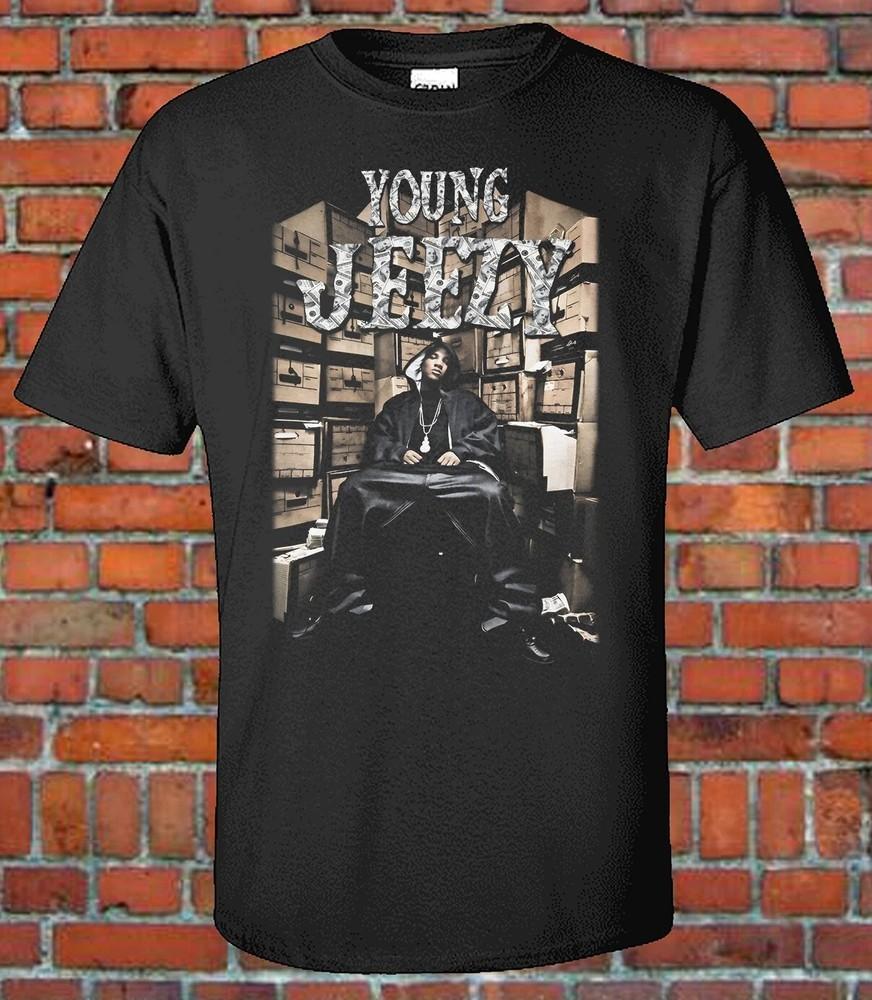 Christmas gift Young Jeezy Snowman Mens T-Shirt Size S-5XL Cotton Unisex All Siz Unisex T-Shirt XXXXL