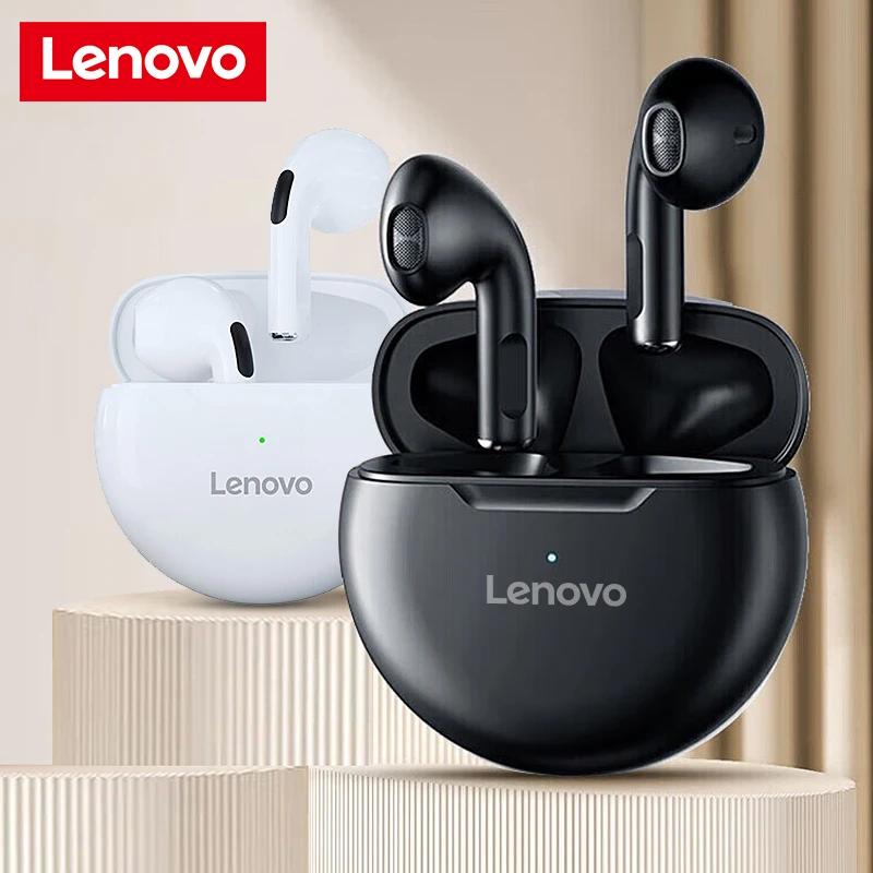 Lenovo Căști HT38 Căști fără fir Bluetooth 5.0 Bas stereo cu microfon Căști cu reducere a zgomotului