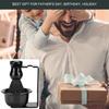 3pcs Beard Shaving Brush Bowl Holder Men Beard Cleaning Face Hair Style Tool Set