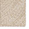 Area Rugs Natural and White 120 x 170 cm Jute