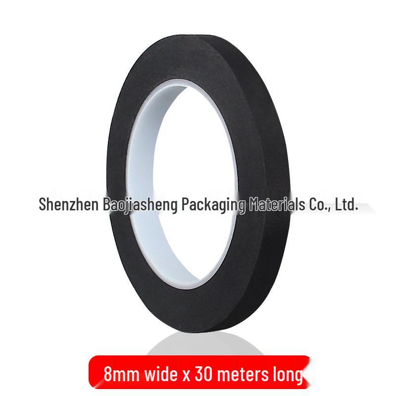 White Flame-Retardant High-Temperature Black Cloth Acetate Tape for LCD Repair and Cable Bundling