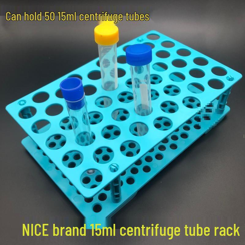 Multipurpose Detachable Centrifuge Tube Rack for 10ml/15ml/50ml Tubes