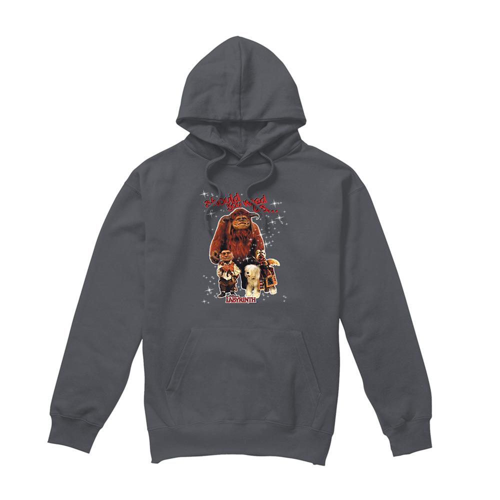 Labyrinth Unisex Adult Should You Need Us Hoodie