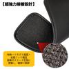 New Suzuki Jimny Kick Guard for Jimny Sierra and Nomad Rear Seat Back Rear Kick Card PU Leather Interior Protects Against Dirt and Custom Designed for