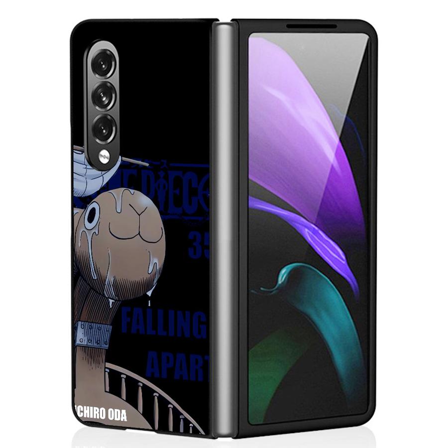 Anime One Pieces Back Cover Phone Case for Samsung Galaxy ZFold3 ZFold4 ZFold6 ZFold5