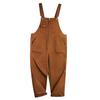 Tsutaeru Vintage Military Deck Cotton Overalls Men's Pants, Navy, 100% (JP, Alphabet, L, Brown)