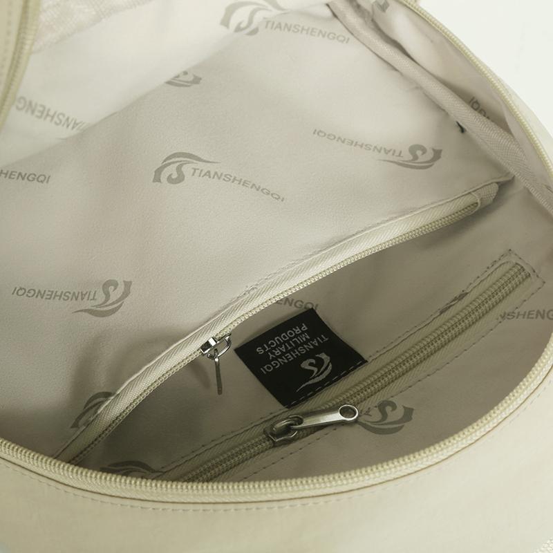 Zaino Monocolore da Viaggio Leggero per Donna