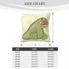 Deviljho Snack Pillow Case Pillows For Sofa Cushion Cover 45X45 Pillow Case Pillow Cover
