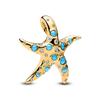 Summer Ocean Series Sea Turtle Fish Starfish Charms Beads Fit Bracelet Necklace Earings For Women DIY Jewelry Gifts