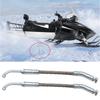 Ice Scratchers for Reverse and Non Reverse Gear Equipped Snowmobiles Promoting Track Durability and Safety 1201-DF