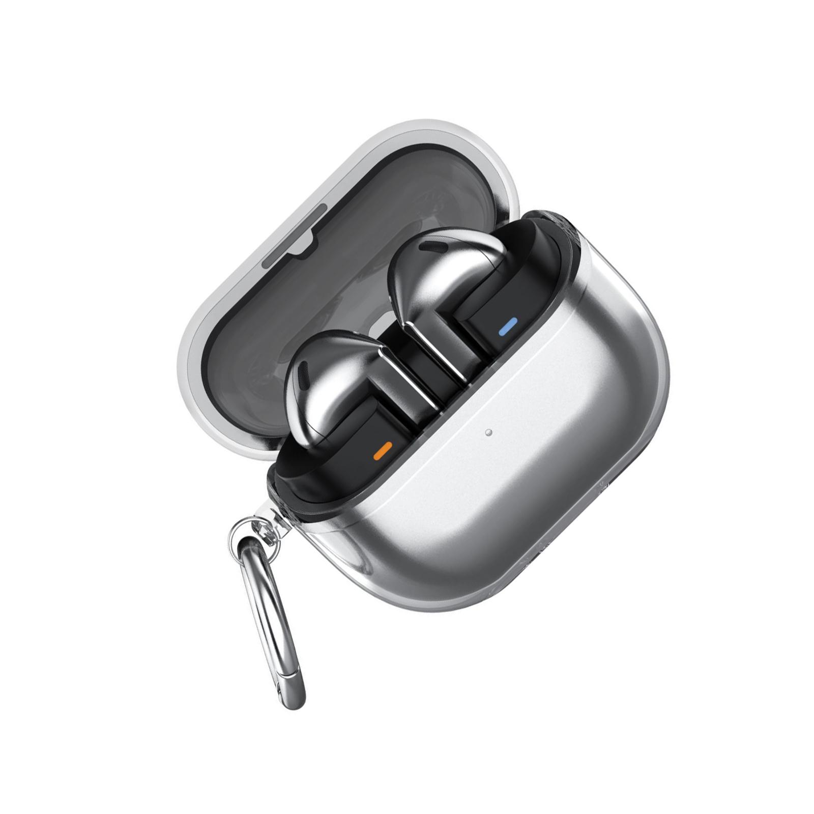 

Силиконовый защитный чехол для наушников Buds 3, защитный чехол, противоударный аксессуар прозрачный