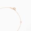 Bloom October Birth Flower Cosmos Necklace in 10K Pink Gold (0351-0994-0041-0000)