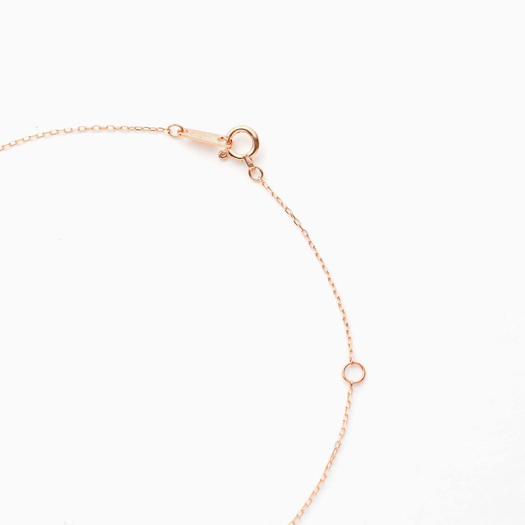 Bloom October Birth Flower Cosmos Necklace in 10K Pink Gold (0351-0994-0041-0000)