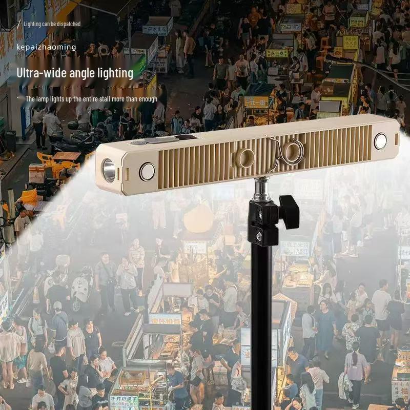 Magnetic LED Emergency Light for Outdoor Camping - Long Battery Life & High Brightness