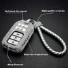 Car Key Shell Fob Key Cover with Bling Rhinestones For Honda Civic Accord CRV HRV
