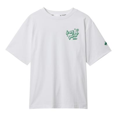 Graphic Short-sleeved T-shirt LT5FHT03M_WH00_S